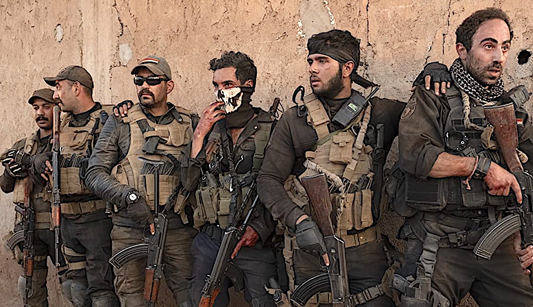 Mosul Netflix Review Gruelling Story Of Iraq s Nineveh SWAT Team
